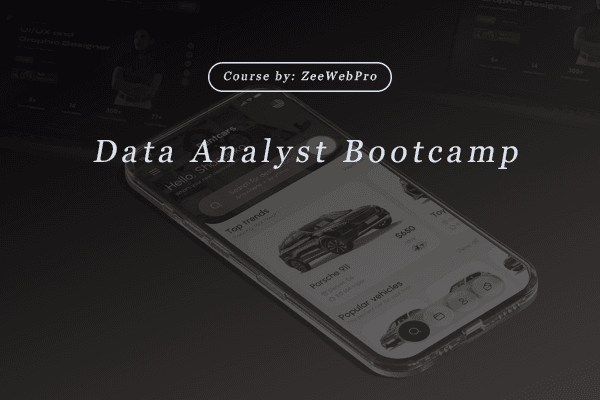 Data Analyst Bootcamp