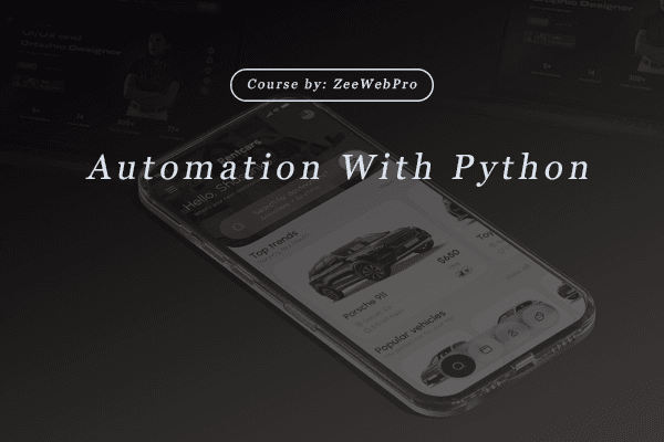 Automation with Python