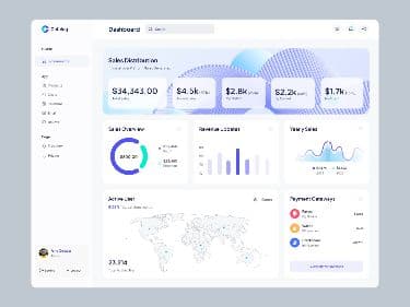 SaaS Dashboard Pro